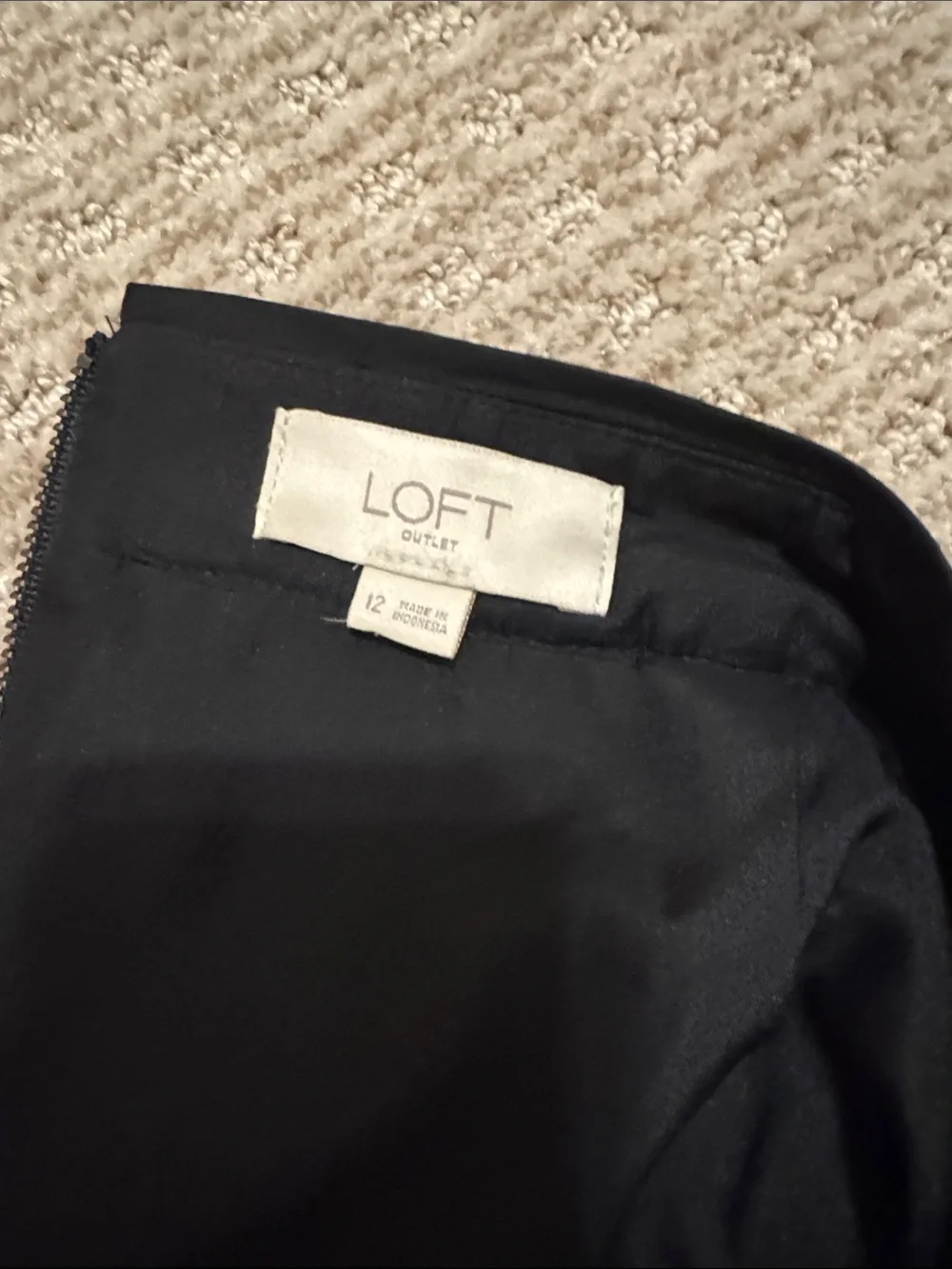 Loft Tweed Skirt- size 12